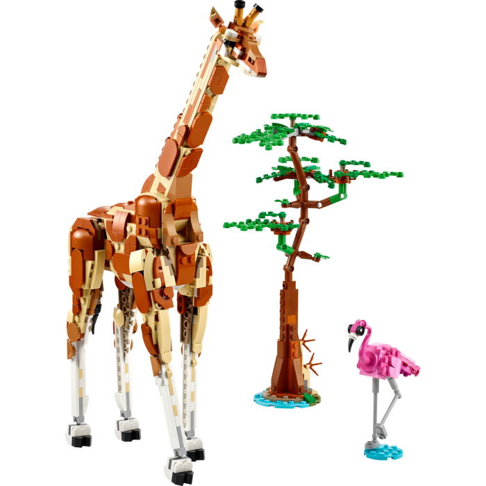 LEGO® Creator - Animale salbatice din safari (31150), 780 piese [7]