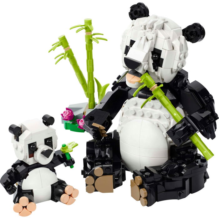 LEGO® Creator - Animale salbatice: Familia de ursi panda (31165), 626 piese [9]