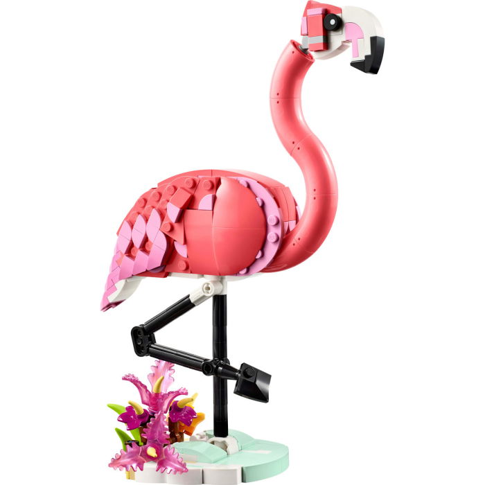  LEGO®  Creator - Animale salbatice: Flamingo roz (31170), 288 piese [9]