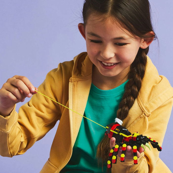  LEGO®  Creator - Animale salbatice: Paianjen surprinzator (31159), 153 piese [4]