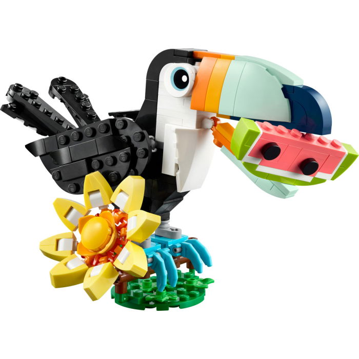LEGO®  Creator - Animale salbatice: Tucan tropical (31173), 225 piese [9]
