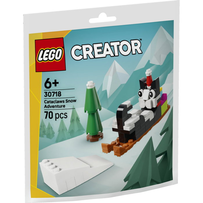 LEGO® Creator - Aventura in zapada a lui Cataclaws (30718), 70 piese [1]