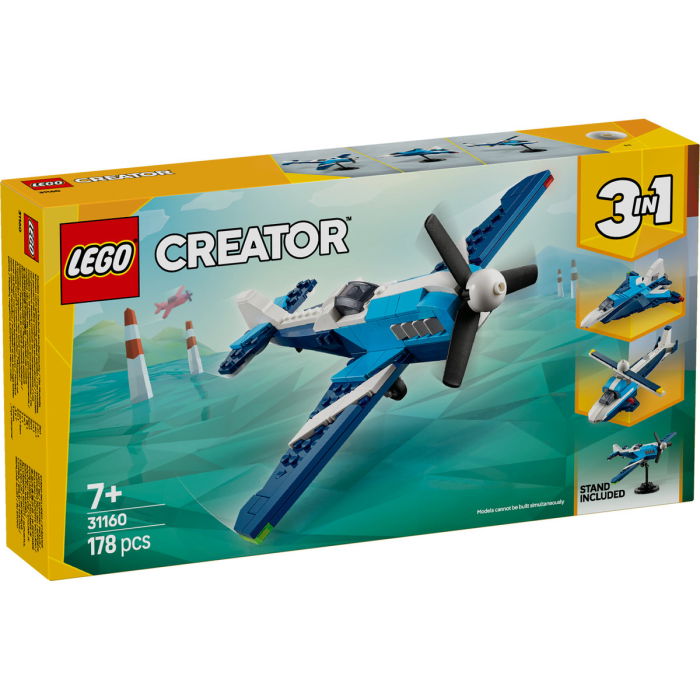  LEGO®  Creator - Avion de curse (31160), 178 piese [2]