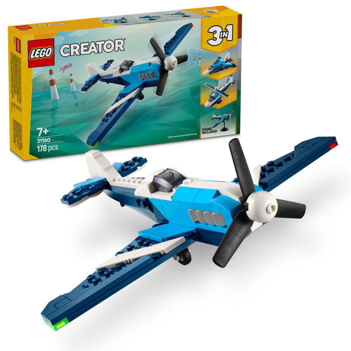  LEGO®  Creator - Avion de curse (31160), 178 piese [1]