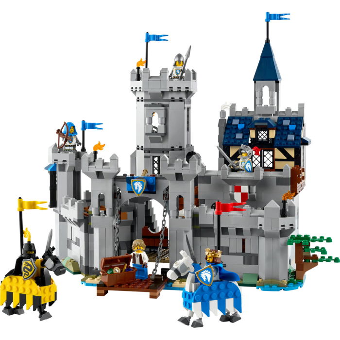 LEGO®  Creator - Castel medieval cu cai si cavaleri (31168), 1371 piese [9]