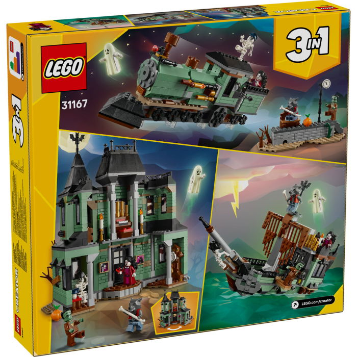 LEGO®  Creator - Conacul bantuit (31167), 736 piese [3]