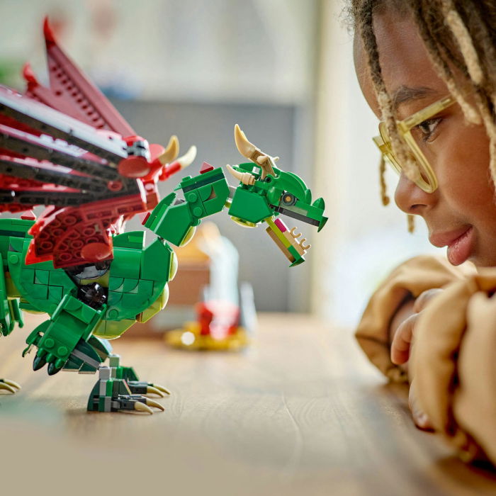  LEGO®  Creator - Dragon medieval (31161), 715 piese [4]