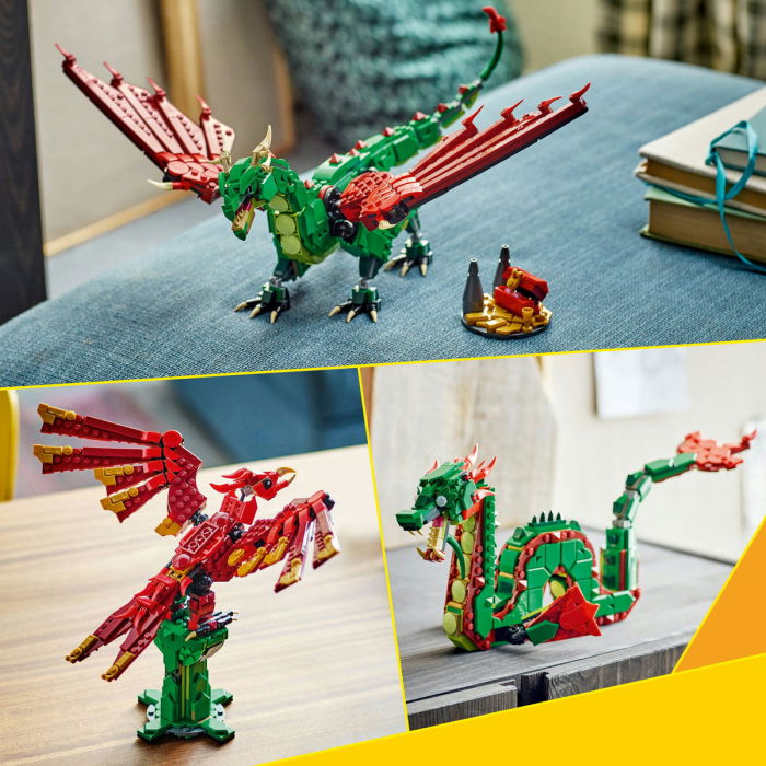  LEGO®  Creator - Dragon medieval (31161), 715 piese [5]
