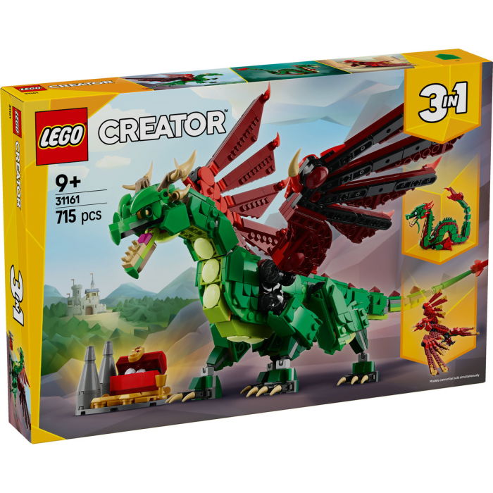  LEGO®  Creator - Dragon medieval (31161), 715 piese [2]