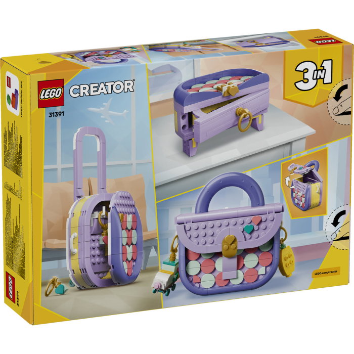 LEGO® Creator - Geanta artistica si moderna cu depozitare (31391), 272 piese [3]