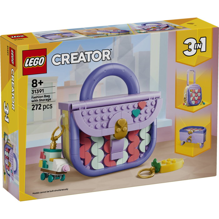 LEGO® Creator - Geanta artistica si moderna cu depozitare (31391), 272 piese [2]