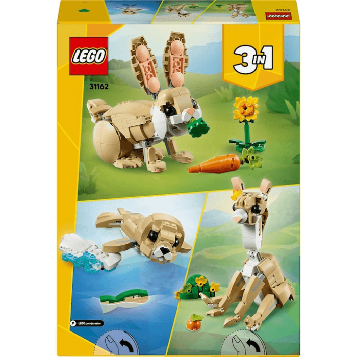 LEGO® Creator -  Iepuras dragalas (31162), 326 piese [8]
