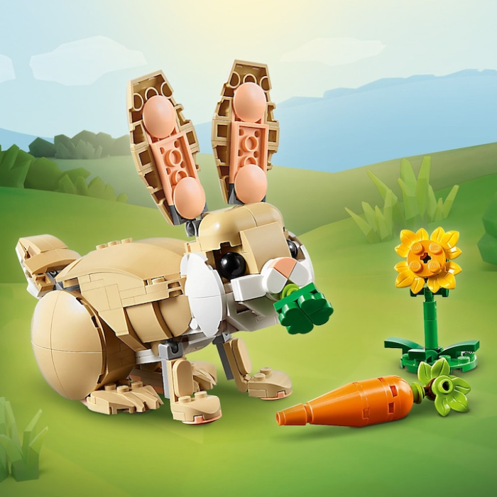 LEGO® Creator -  Iepuras dragalas (31162), 326 piese [3]