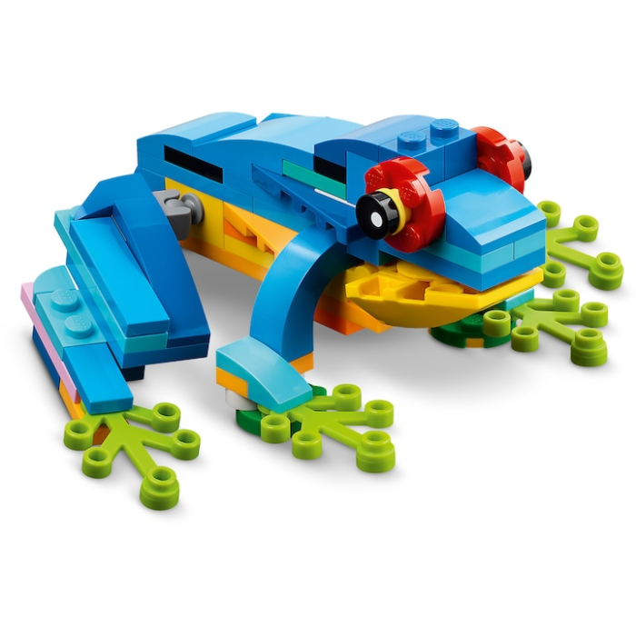 LEGO® Creator - Papagal exotic (31136), 253 piese [5]