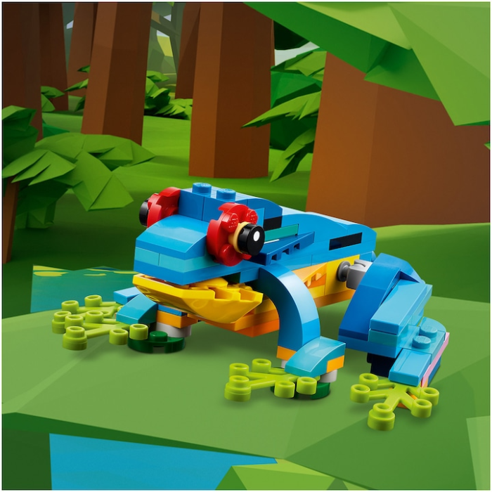 LEGO® Creator - Papagal exotic (31136), 253 piese [11]
