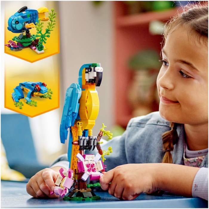LEGO® Creator - Papagal exotic (31136), 253 piese [12]