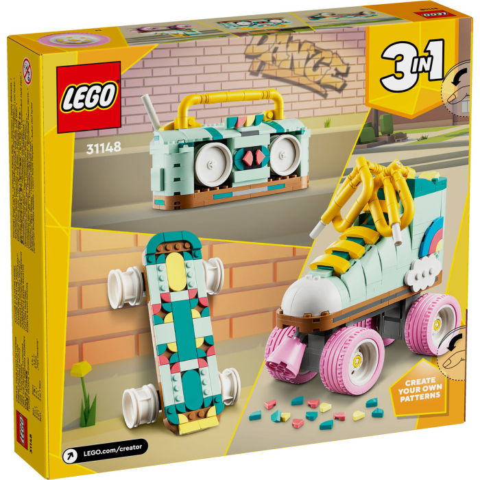  LEGO®  Creator - Patina cu rotile retro (31148), 342 piese [3]