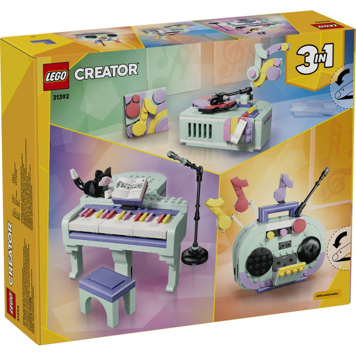 LEGO® Creator - Pian decorativ cu o pisica (31392), 485 piese [3]