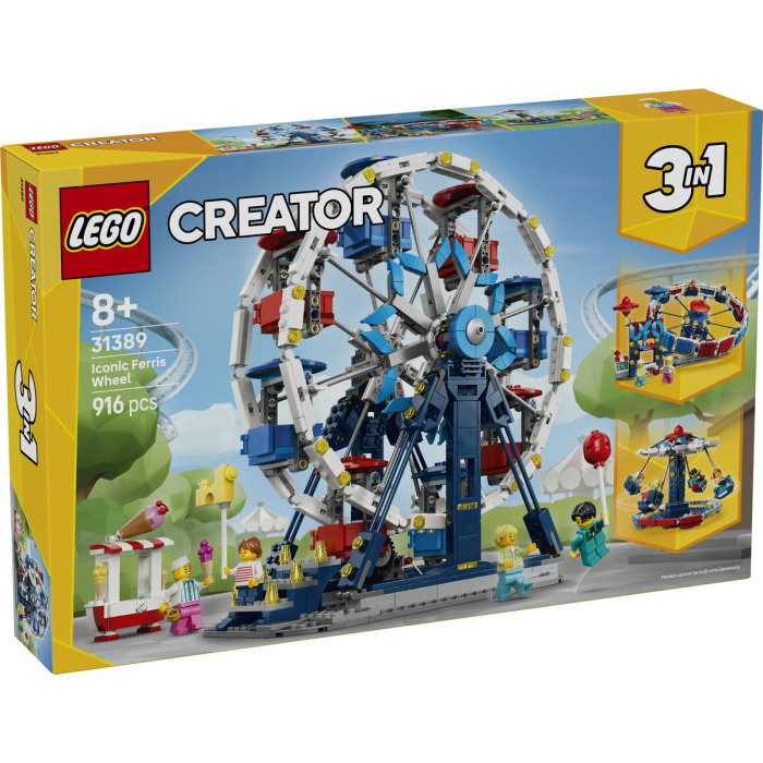 LEGO® Creator - Roata Ferris emblematica (31389), 916 piese [2]