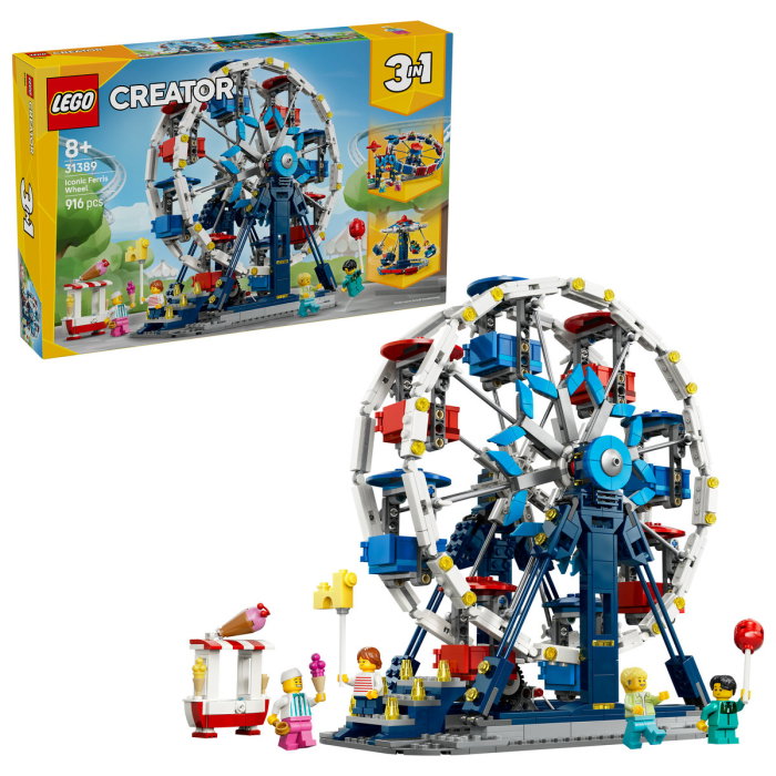LEGO® Creator - Roata Ferris emblematica (31389), 916 piese [1]