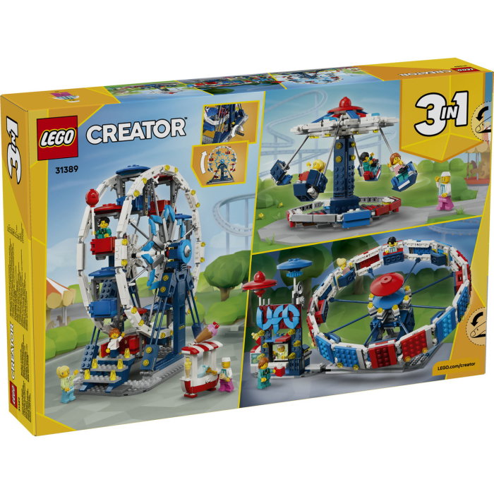 LEGO® Creator - Roata Ferris emblematica (31389), 916 piese [3]