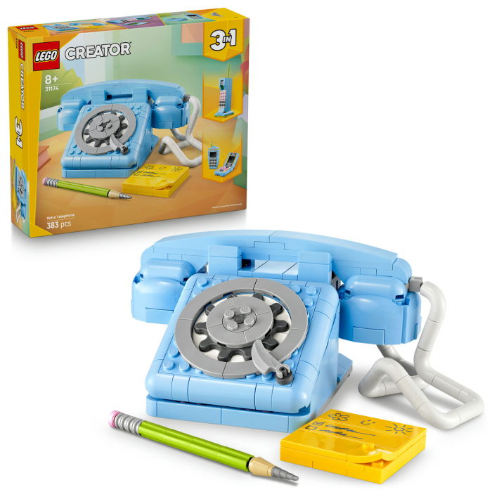 LEGO®  Creator - Telefon retro (31174), 383 piese [1]