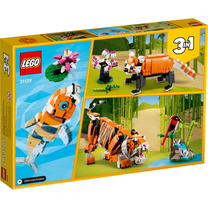  LEGO®  Creator - Tigru maiestuos (31129), 755 piese [3]