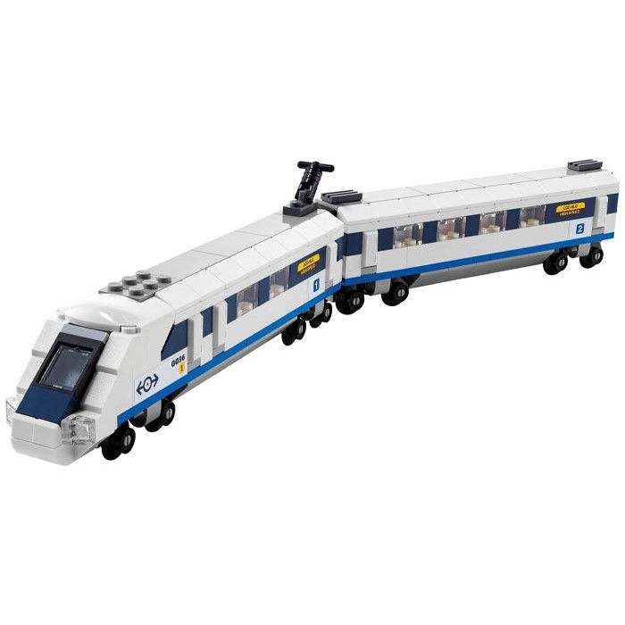 LEGO® Creator - Tren de mare viteza (40518), 284 piese [2]