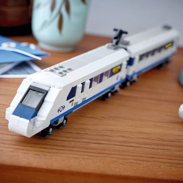 LEGO® Creator - Tren de mare viteza (40518), 284 piese [3]