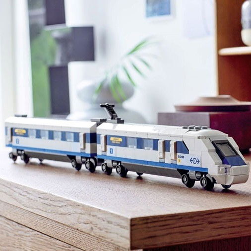 LEGO® Creator - Tren de mare viteza (40518), 284 piese [5]