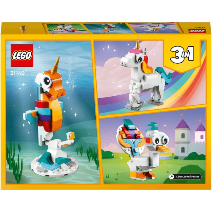 LEGO® Creator - Unicorn magic (31140), 145 piese [11]