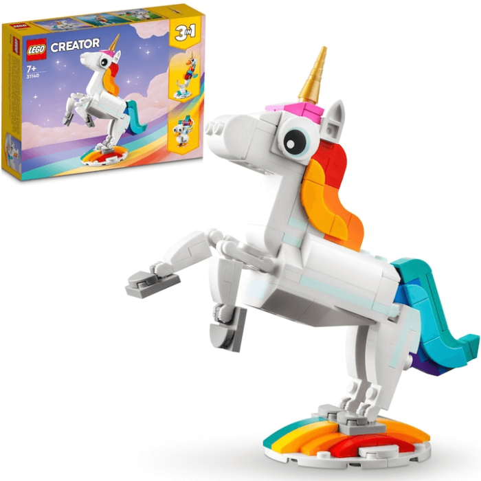 LEGO® Creator - Unicorn magic (31140), 145 piese [1]