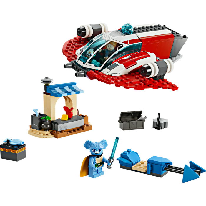 LEGO® Star Wars - Crimson Firehawk (75384), 136 piese [7]