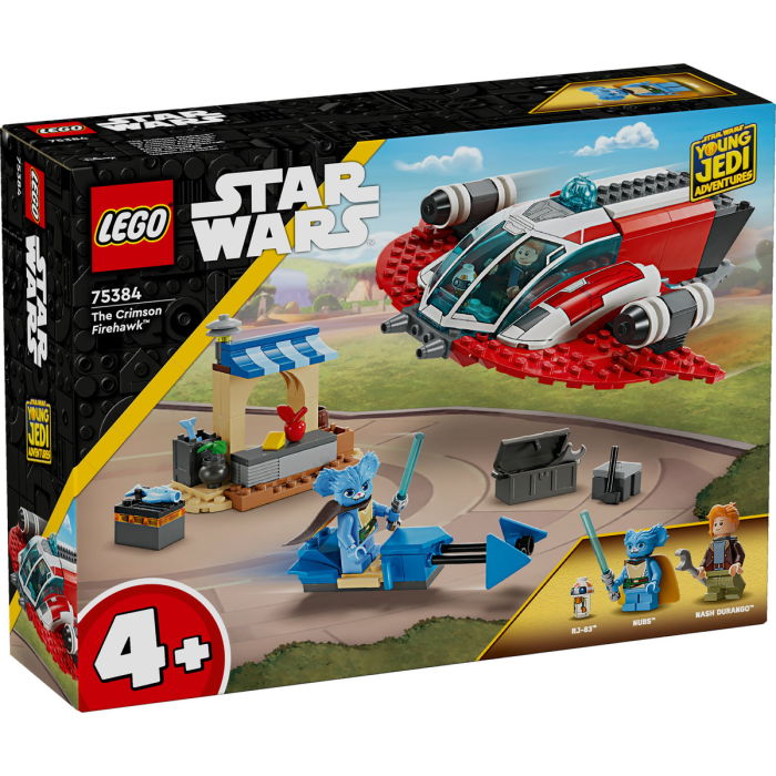 LEGO® Star Wars - Crimson Firehawk (75384), 136 piese [2]