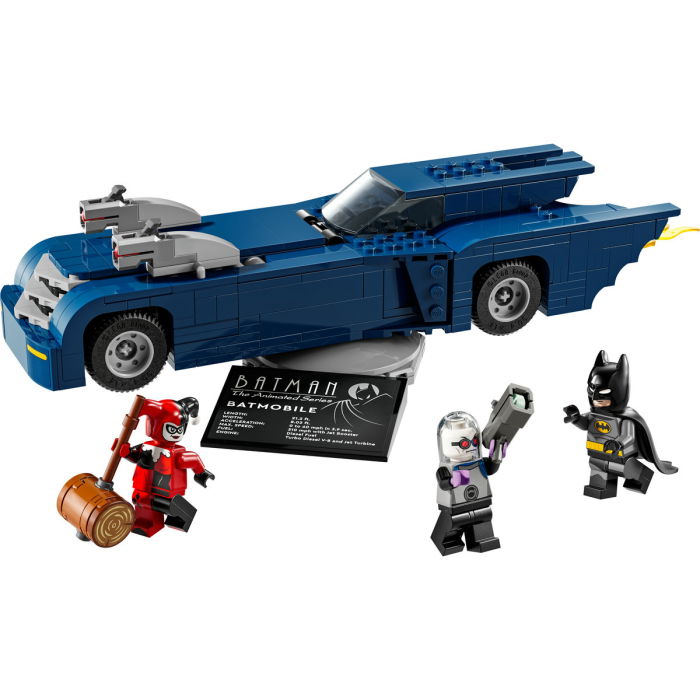  LEGO®  DC Super Heroes - Batman™ cu  Batmobile™ vs Harley Quinn™ si Mr. Freeze™ (76274), 435 piese [7]