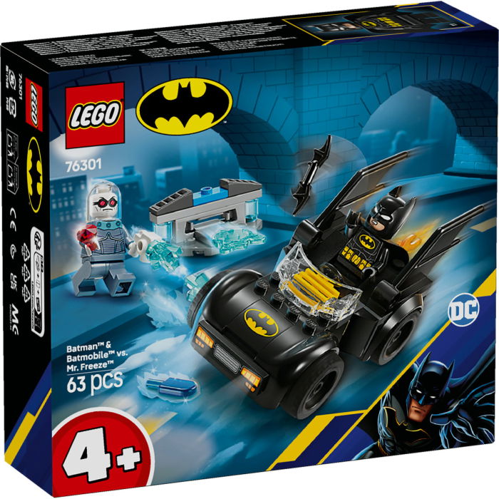 LEGO® DC Super Heroes - Batman™ si Batmobile™ vs. Mr. Freeze™ (76301), 63 piese [2]