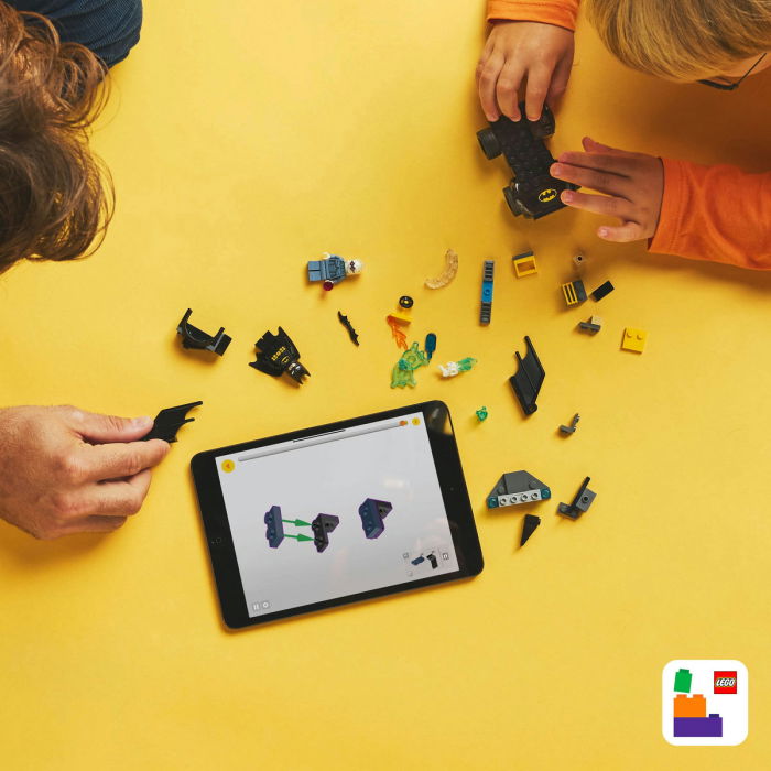 LEGO® DC Super Heroes - Batman™ si Batmobile™ vs. Mr. Freeze™ (76301), 63 piese [9]