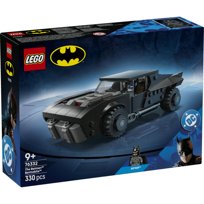 LEGO® DC Super Heroes - Batmobilul din Batman (76332), 330 piese [2]