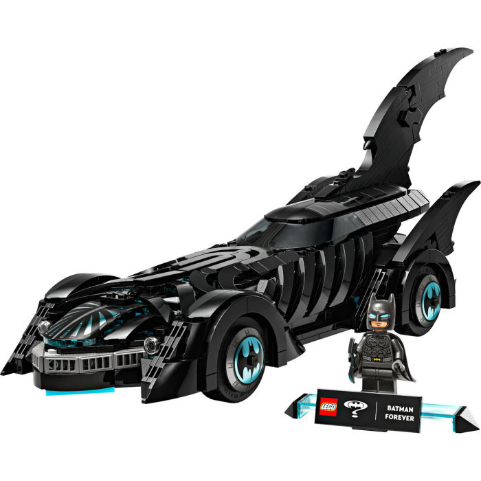 LEGO®  DC Super Heroes - Batmobilul din Batman Forever (76304), 909 piese [7]