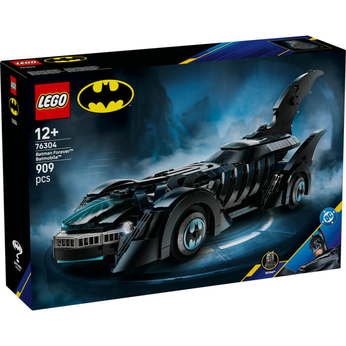 LEGO®  DC Super Heroes - Batmobilul din Batman Forever (76304), 909 piese [2]