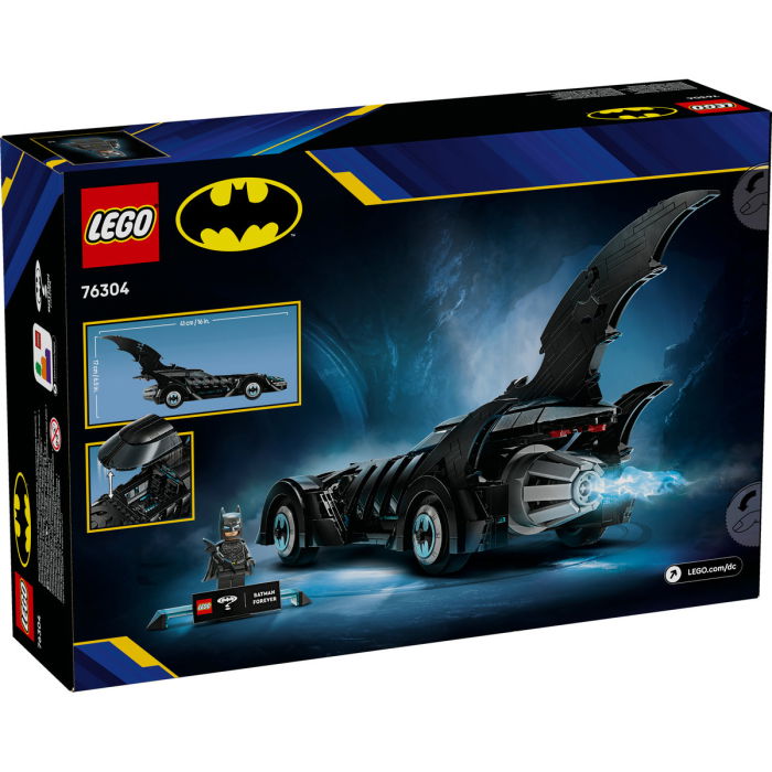 LEGO®  DC Super Heroes - Batmobilul din Batman Forever (76304), 909 piese [3]