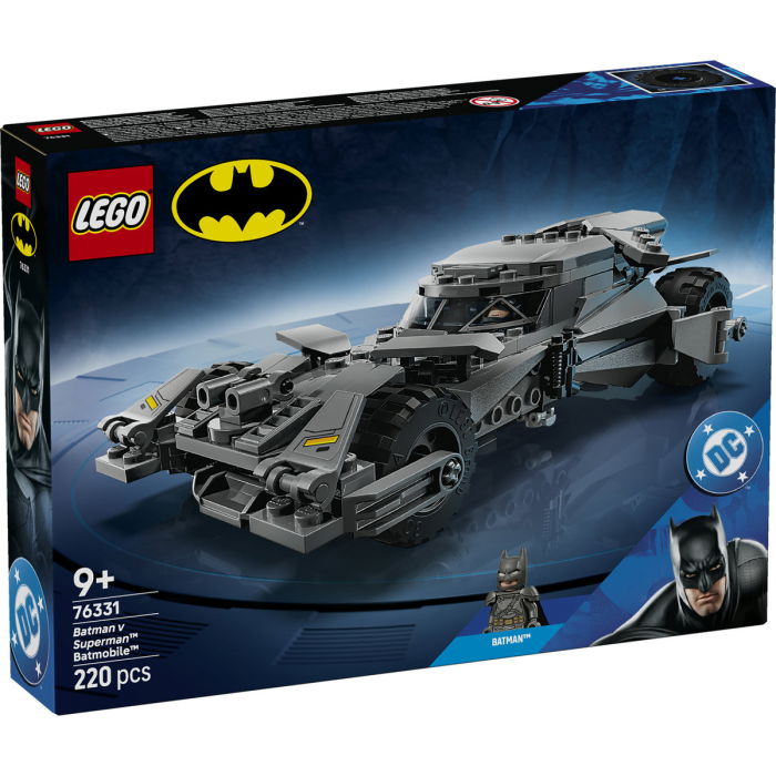 LEGO® DC Super Heroes - Batmobilul din Batman vs Superman (76331), 220 piese [2]