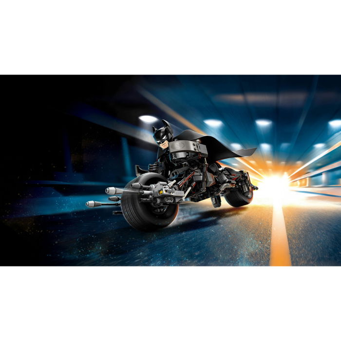  LEGO®  DC Super Heroes - Figurina de constructie Batman™ si motocicleta Bat-Pod (76273), 713 piese [10]
