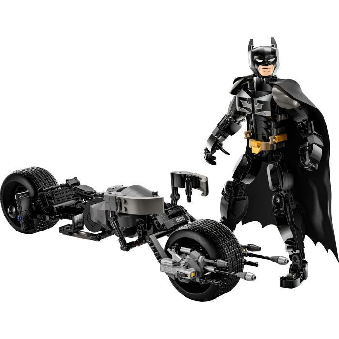  LEGO®  DC Super Heroes - Figurina de constructie Batman™ si motocicleta Bat-Pod (76273), 713 piese [6]