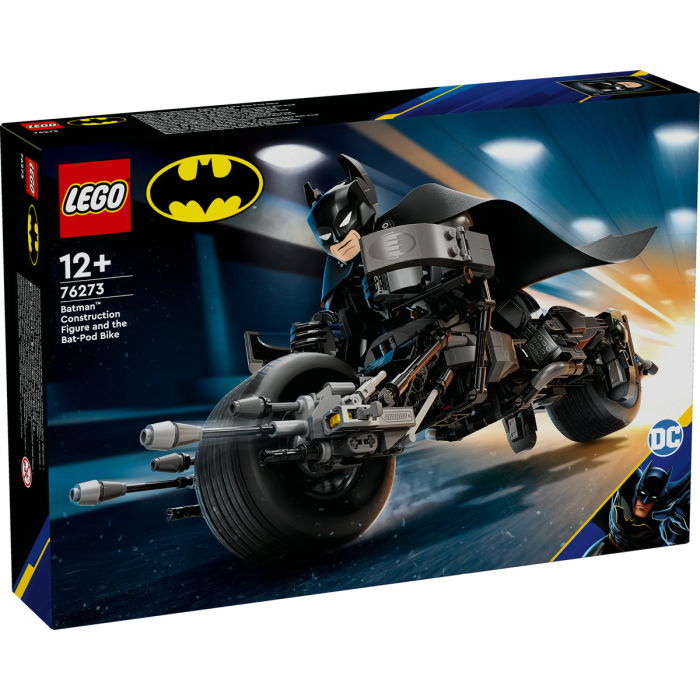  LEGO®  DC Super Heroes - Figurina de constructie Batman™ si motocicleta Bat-Pod (76273), 713 piese [3]