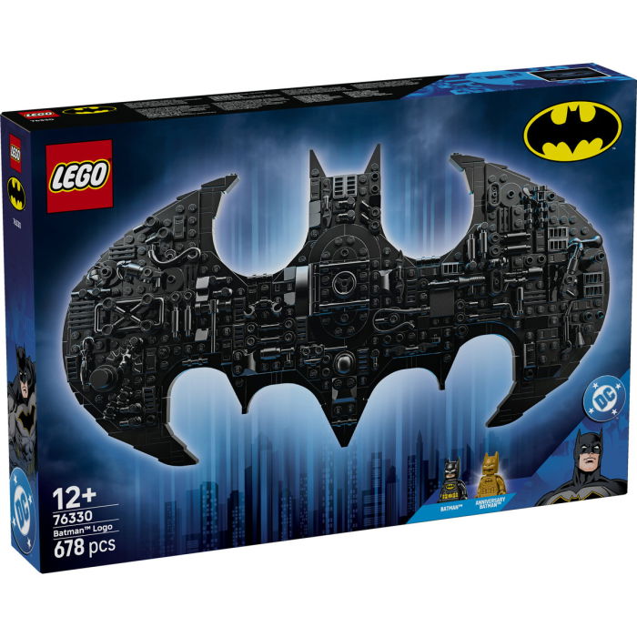 LEGO® DC Super Heroes - Logoul Batman (76330), 678 piese [2]