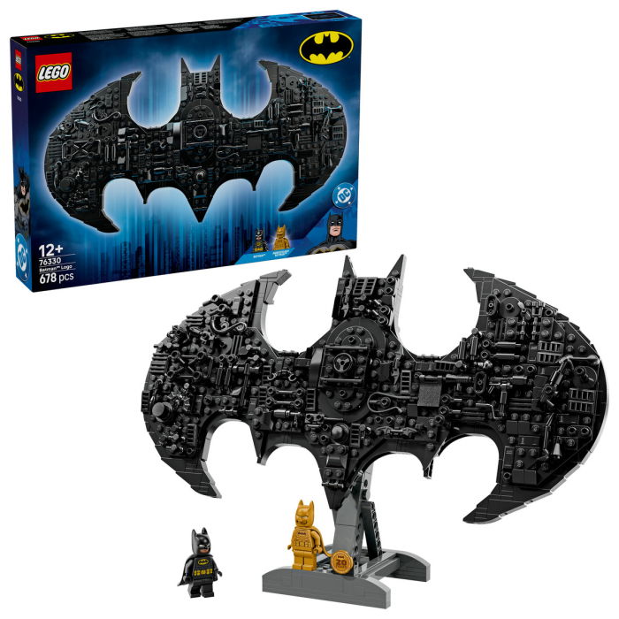 LEGO® DC Super Heroes - Logoul Batman (76330), 678 piese [1]
