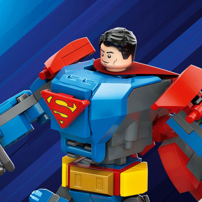  LEGO®  DC Super Heroes - Robotul lui Superman™ vs Lex Luthor™ (76302), 120 piese [3]