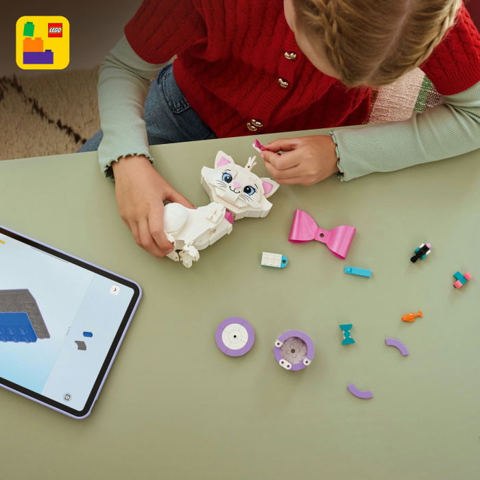 LEGO® Disney -  Adorabila Marie din Pisicile aristocrate (43286), 369 piese [6]