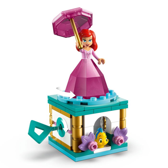  LEGO®  Disney - Ariel facand piruete (43259), 93 piese [5]